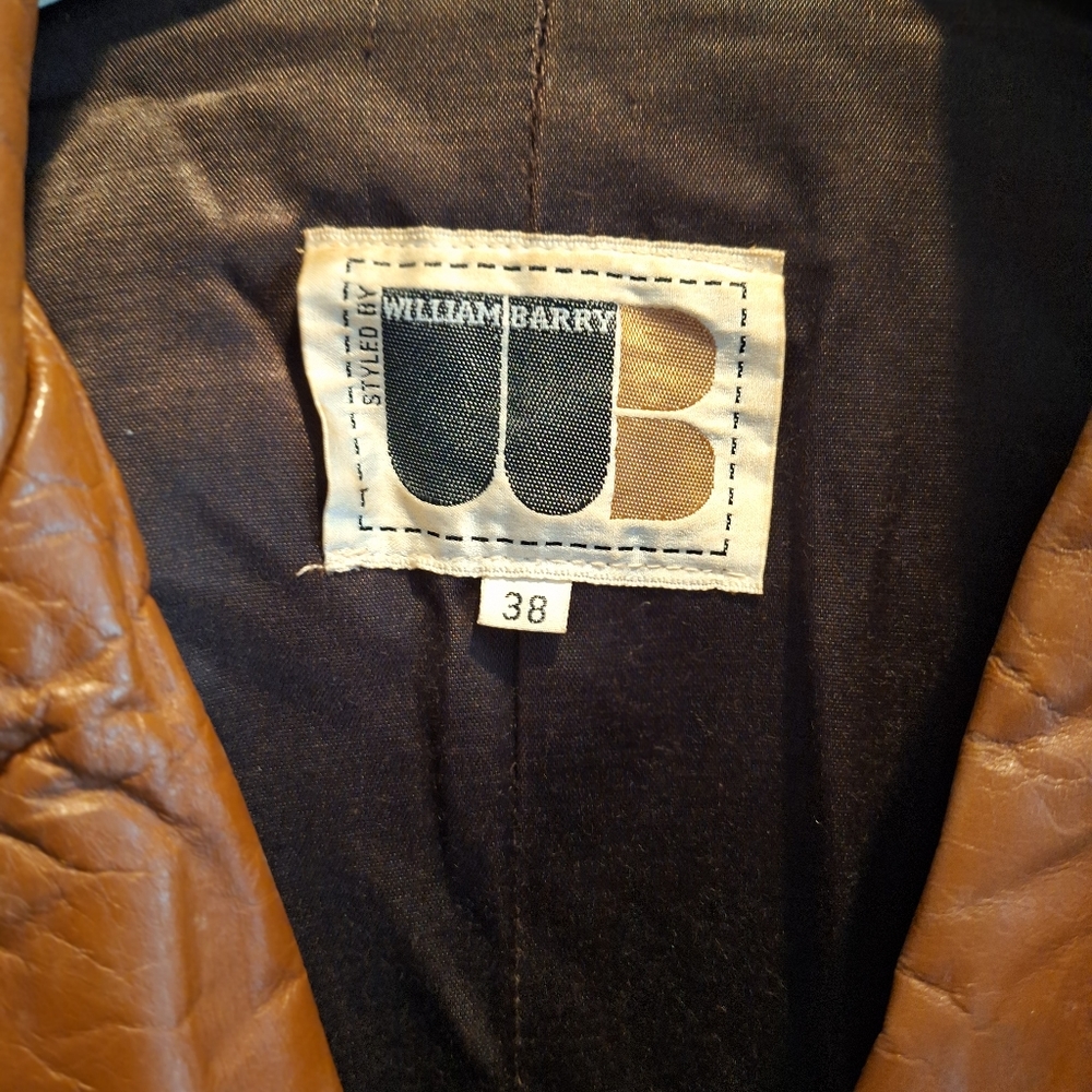 Vintage Leather Jacket